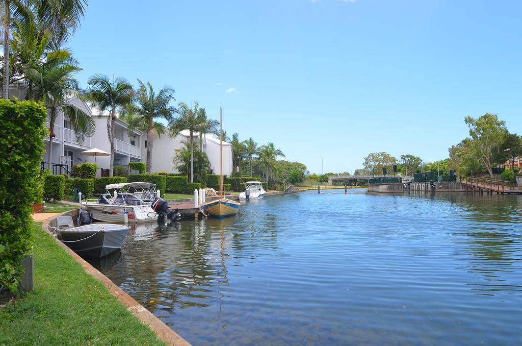 Hotel Portside Noosa Waters Noosaville Exterior foto