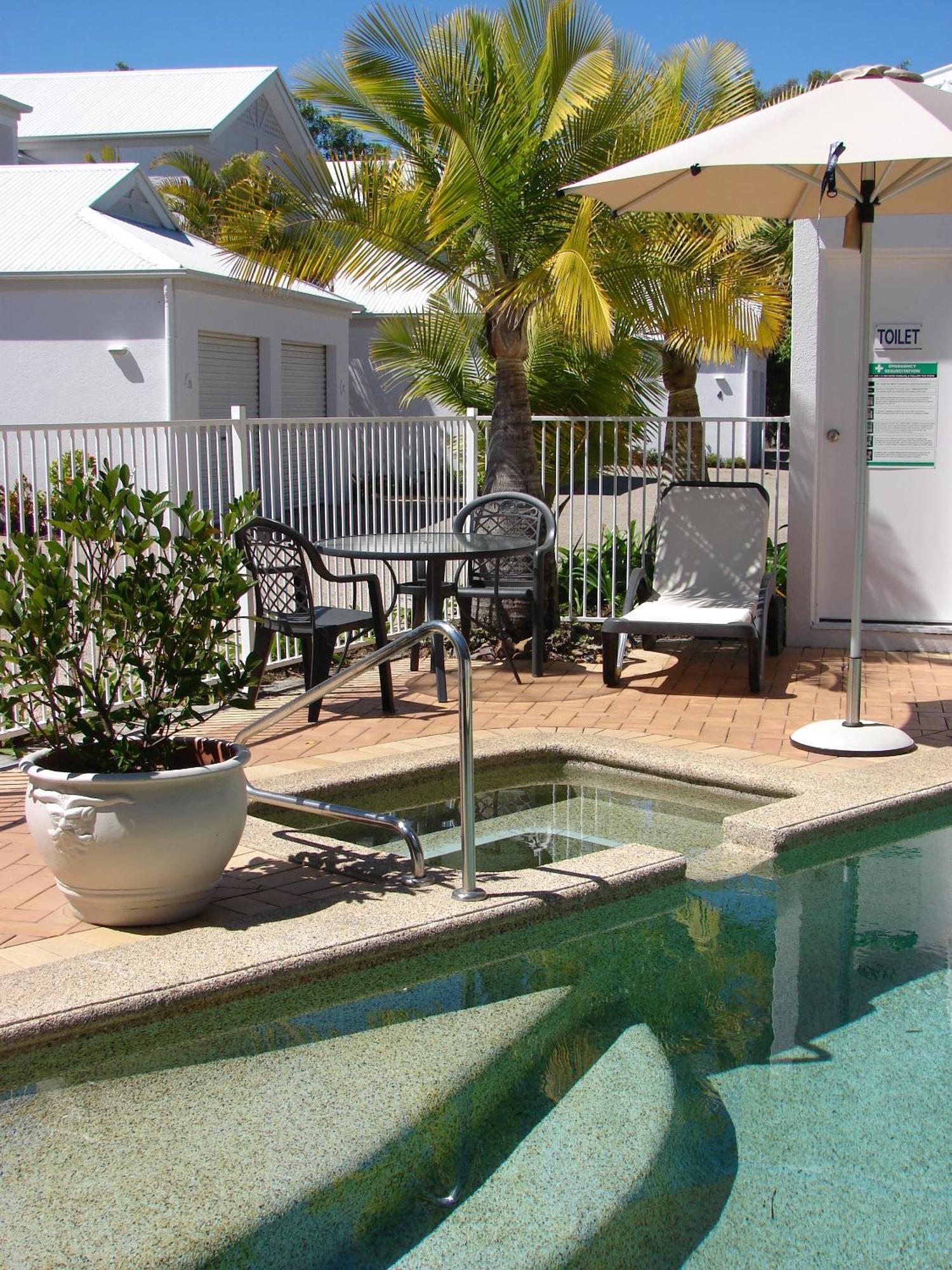 Hotel Portside Noosa Waters Noosaville Exterior foto