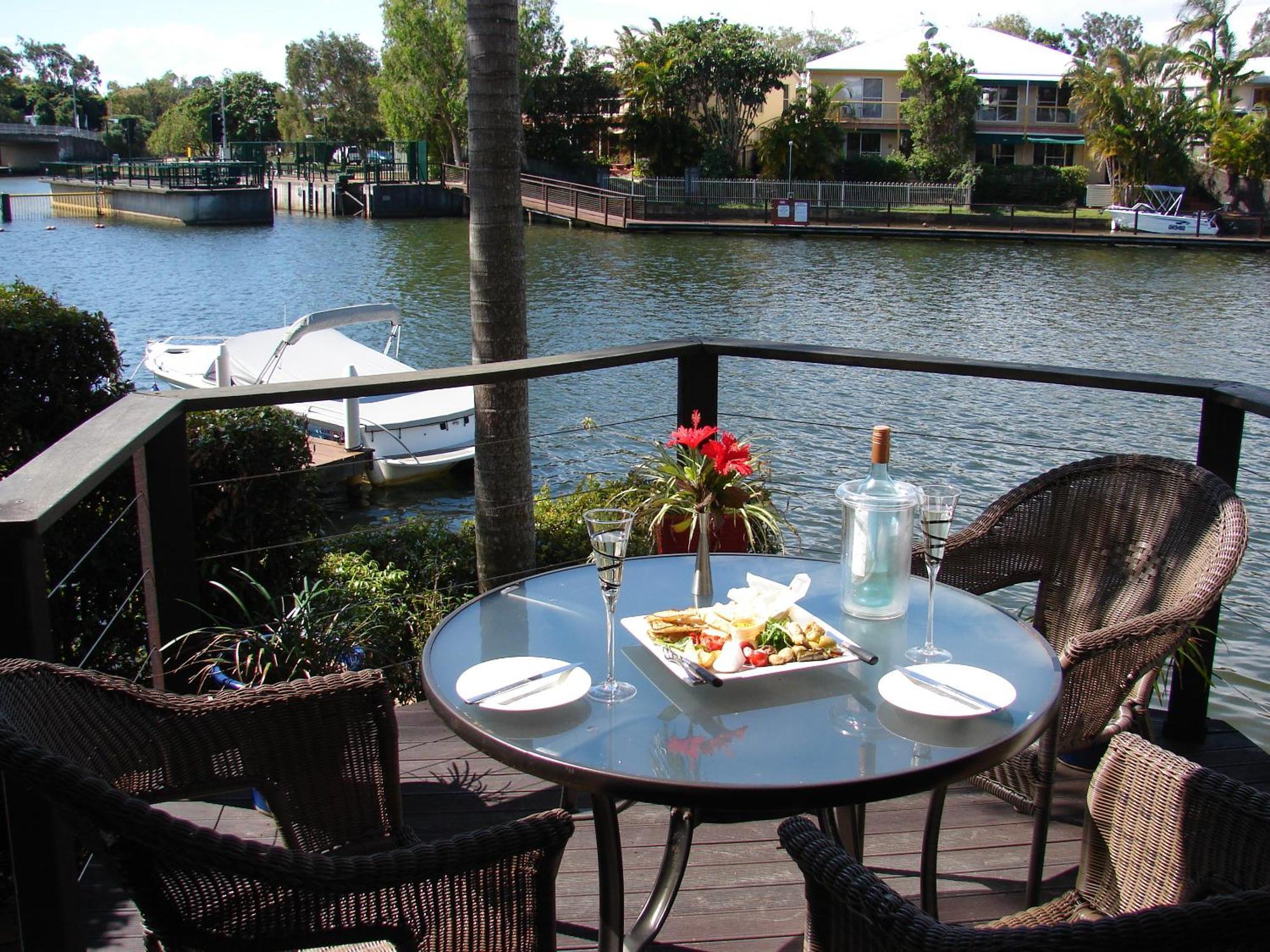 Hotel Portside Noosa Waters Noosaville Exterior foto