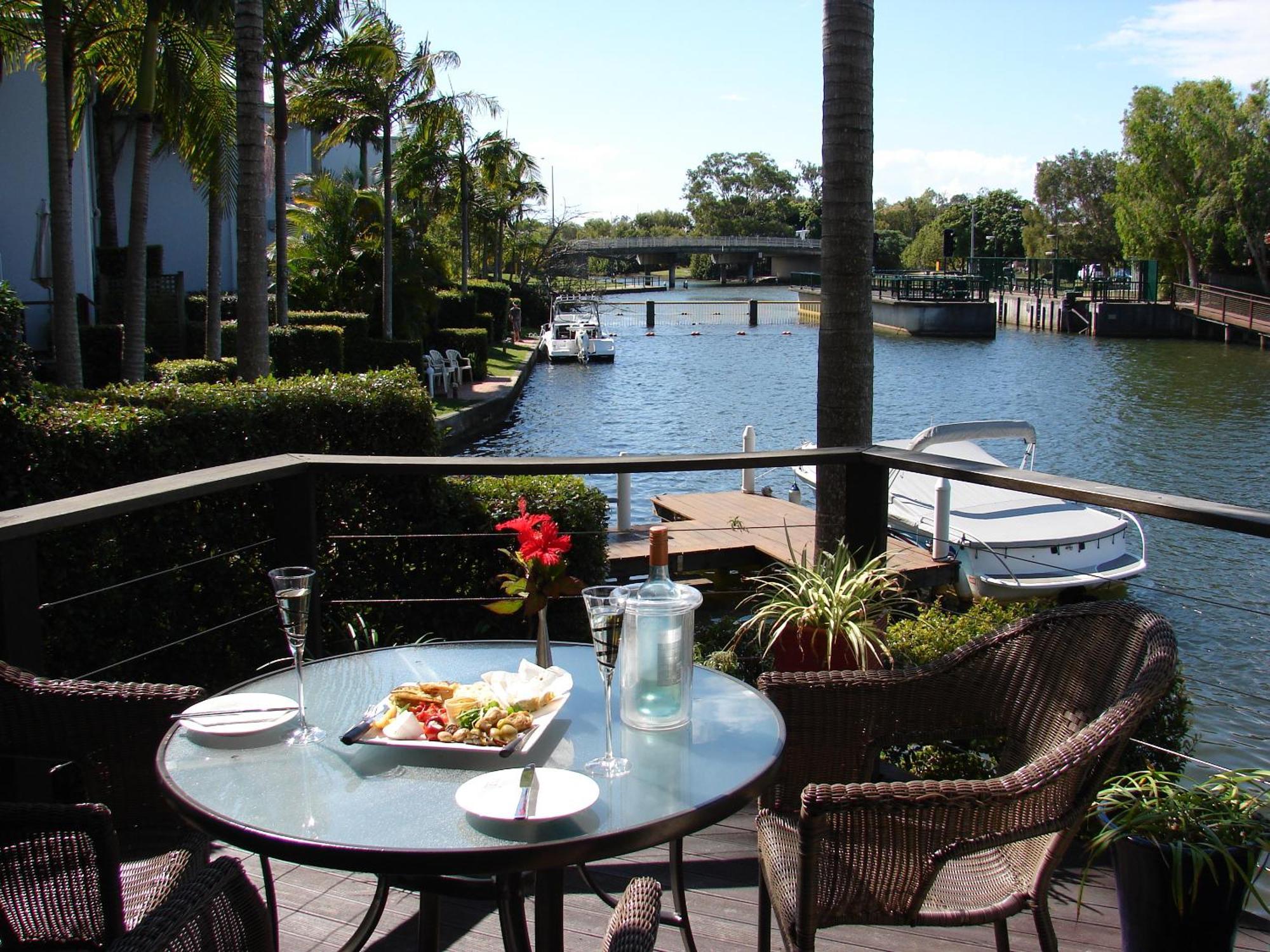Hotel Portside Noosa Waters Noosaville Exterior foto