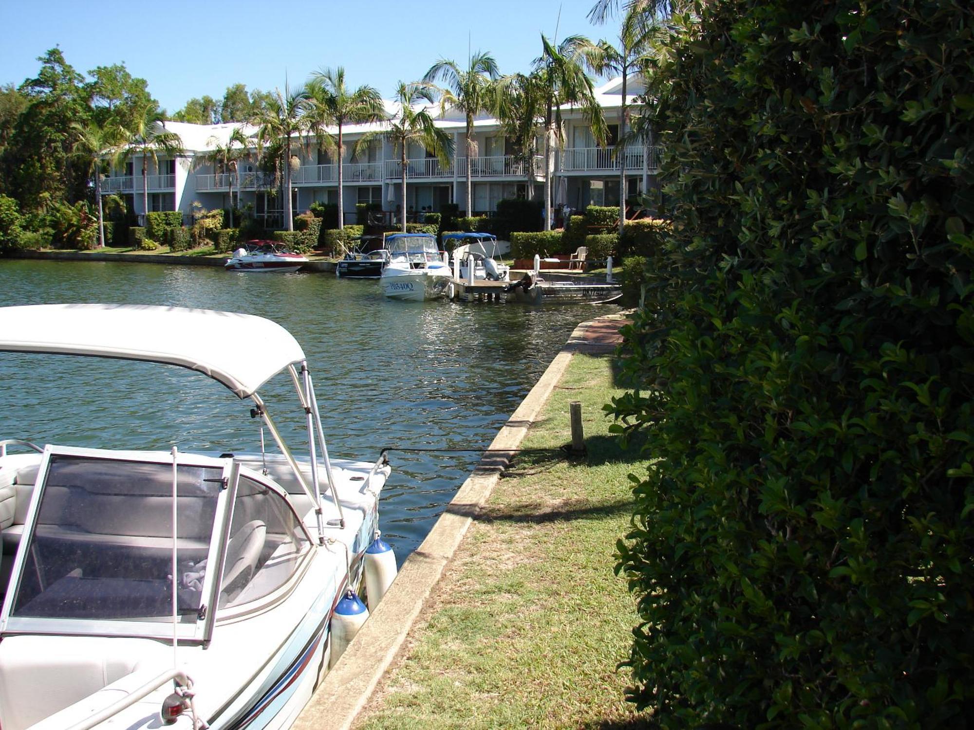 Hotel Portside Noosa Waters Noosaville Exterior foto