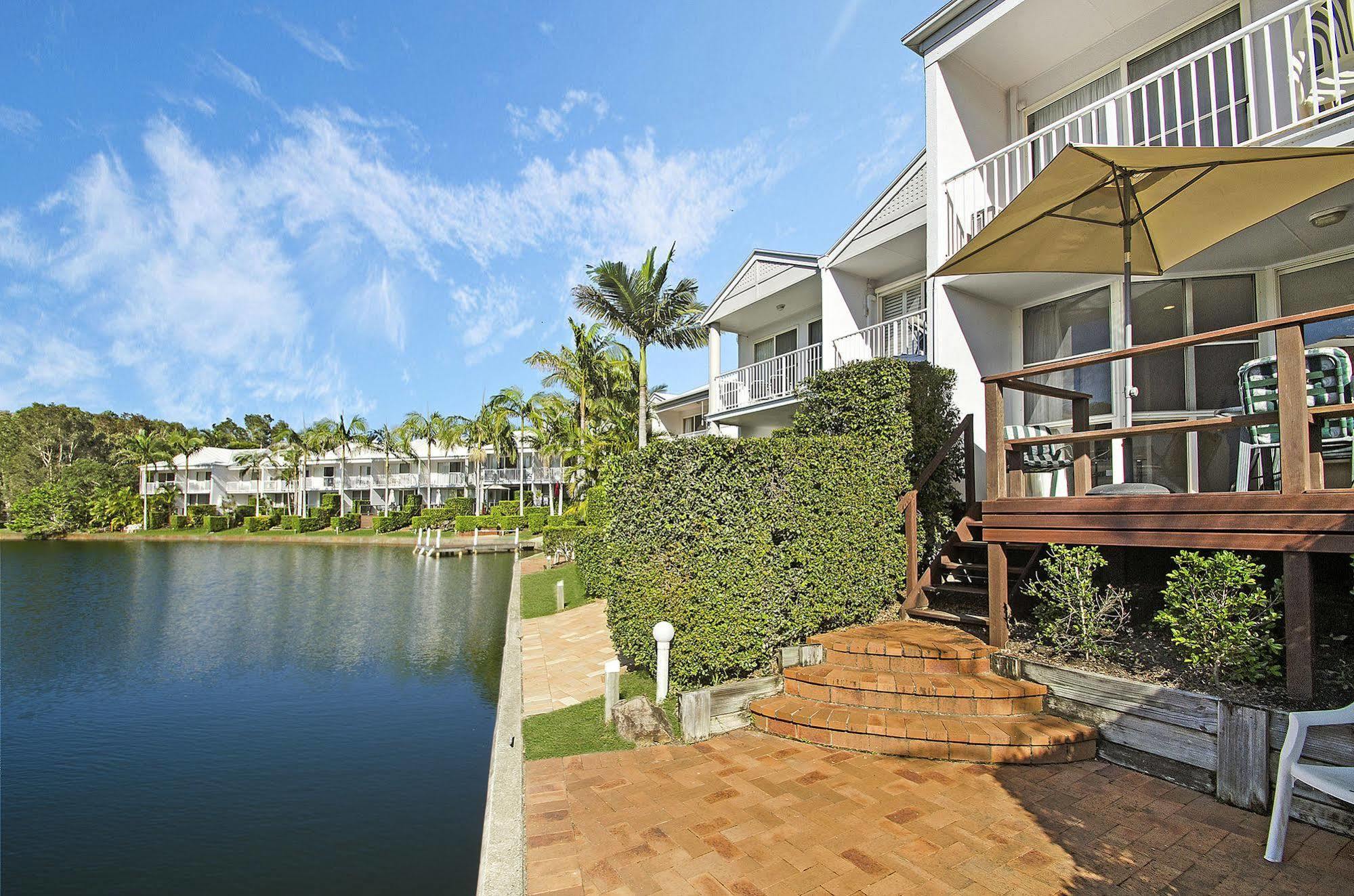 Hotel Portside Noosa Waters Noosaville Exterior foto