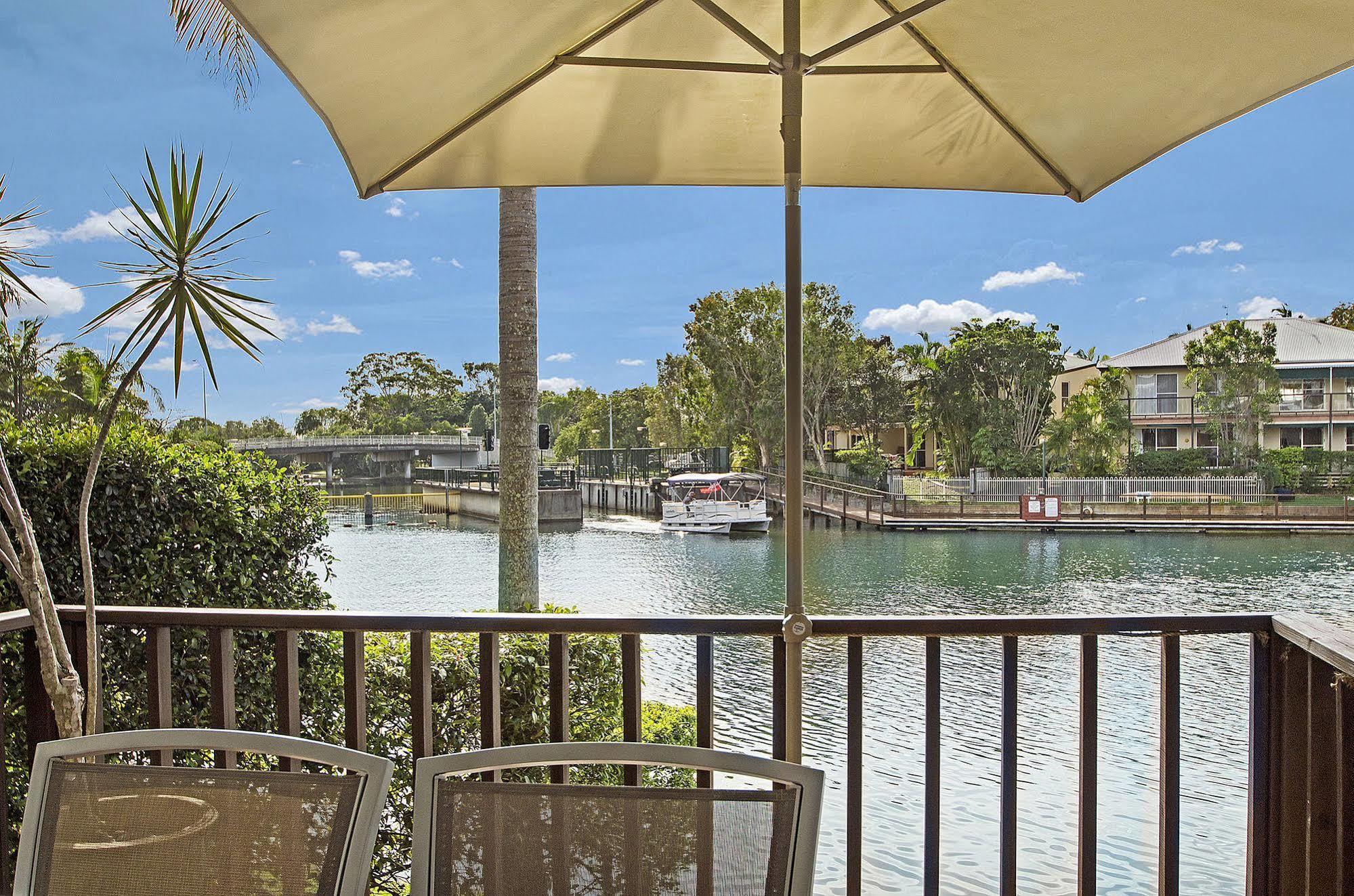Hotel Portside Noosa Waters Noosaville Exterior foto
